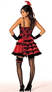 Saloon girl costume